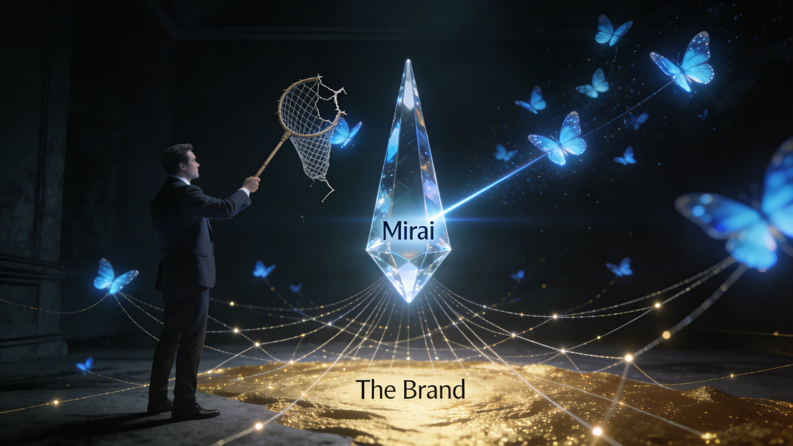 あなたのブランドは「ゴースト」になっていないか？ 2026年、計測不能なブランド価値をMiraiで可視化する方法