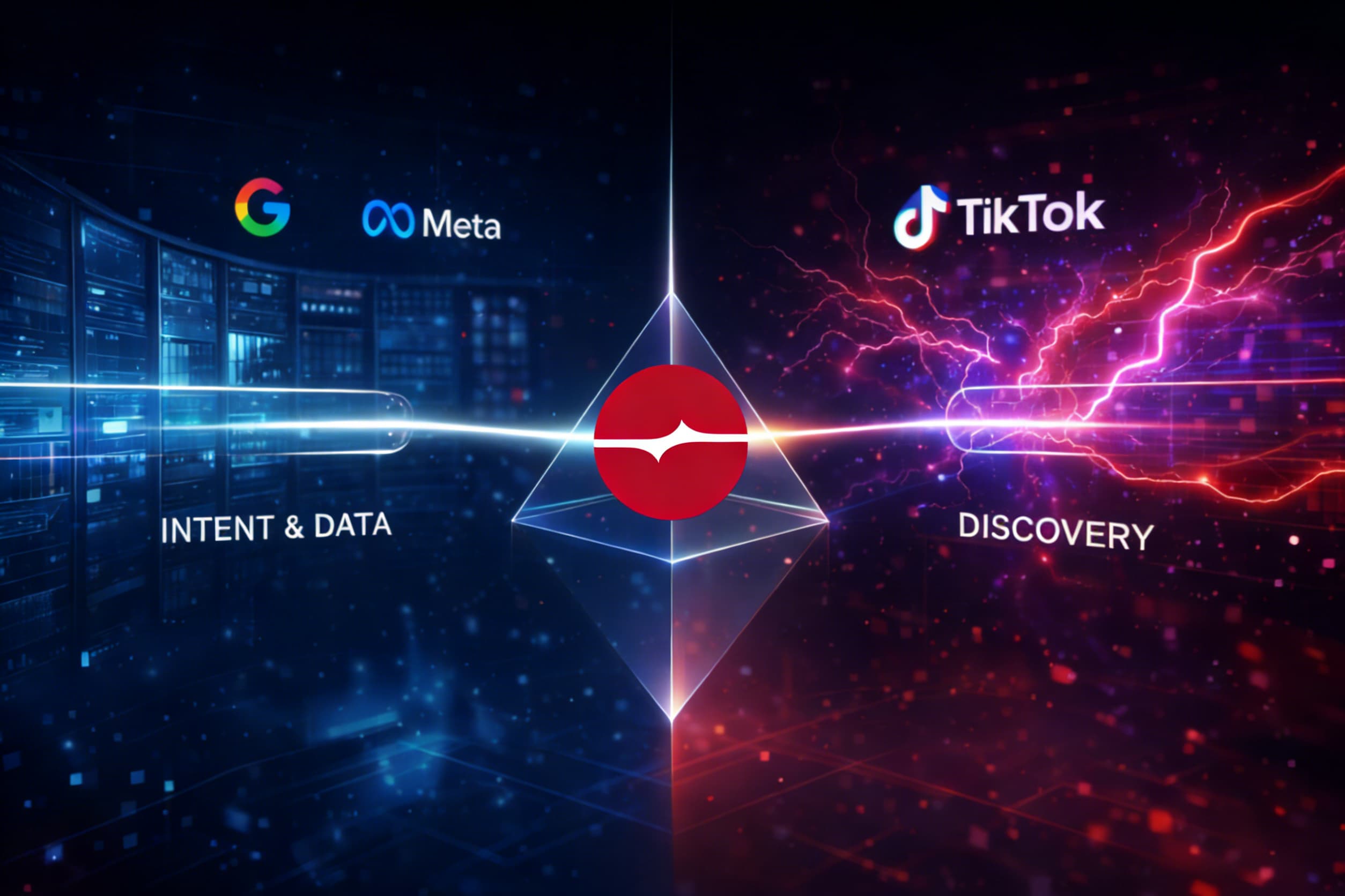 TikTok vs Google/Meta：アルゴリズムの『性質』を見抜かなければ、広告費はドブに捨てることになる