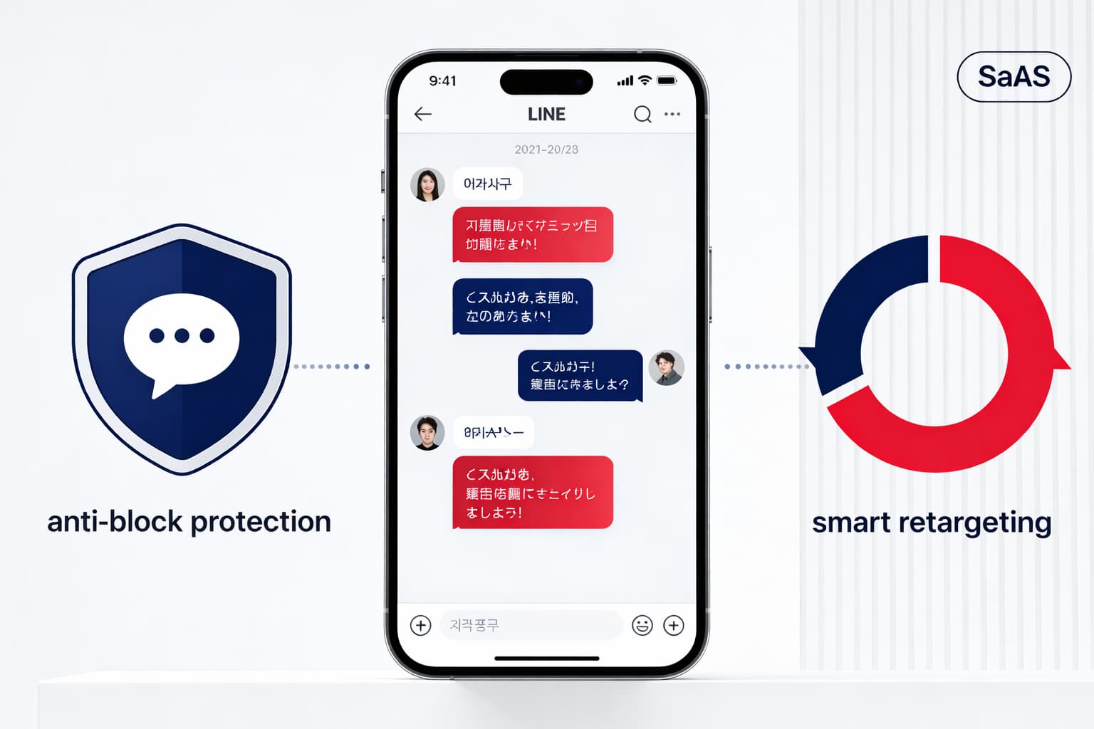 「ブロック」されるLINE配信はもう終わり。Miraiが実現する『嫌われない』精度のリターゲティング