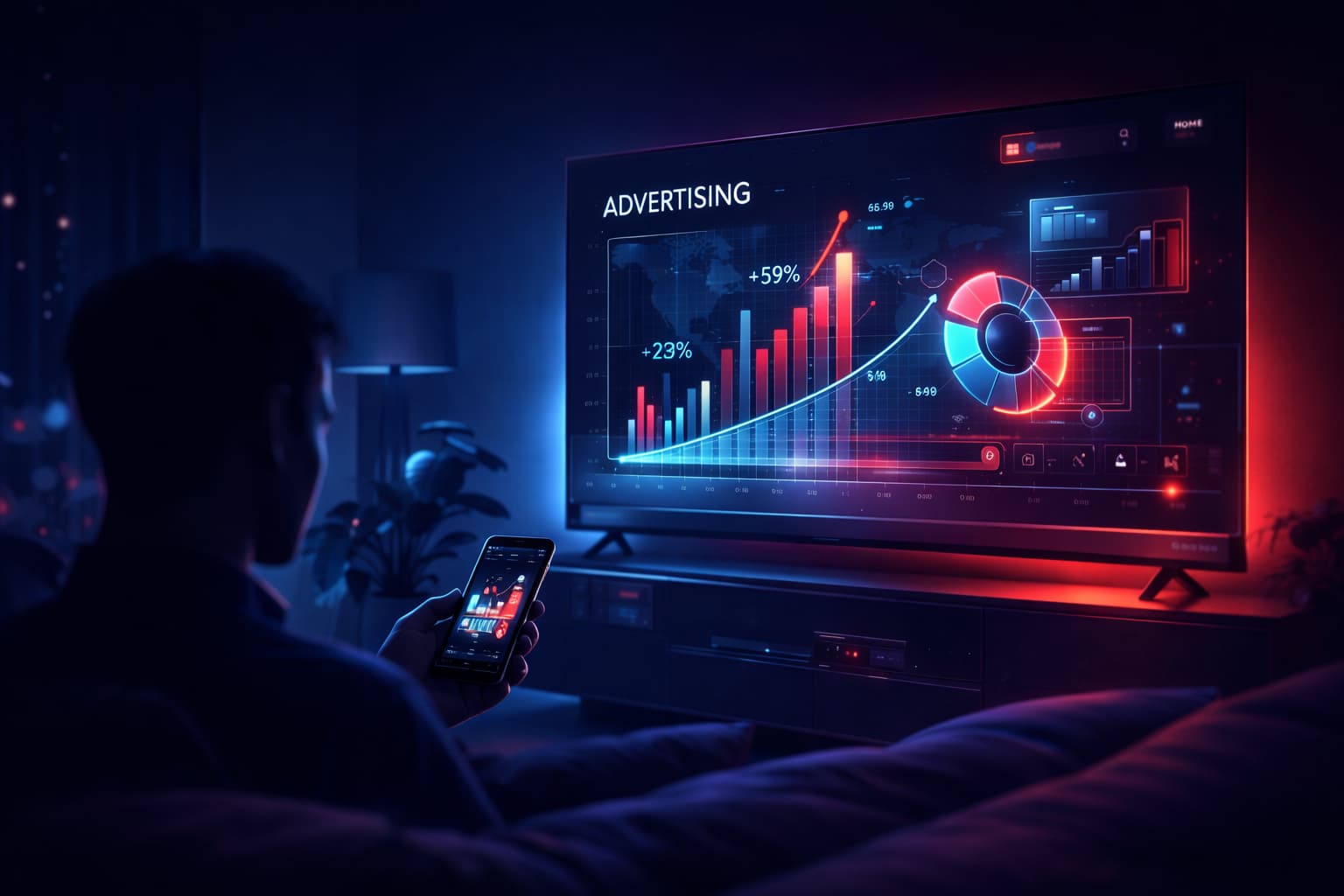 ストリーミング広告の台頭：2026年、CTV（コネクテッドTV）が変える広告戦略