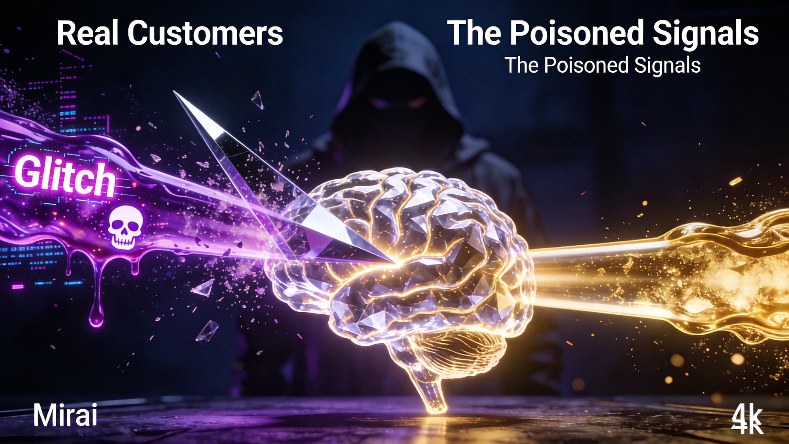 競合他社による「AIへの毒入れ」。あなたの広告ピクセルを誤学習させる、2026年のステルス商戦