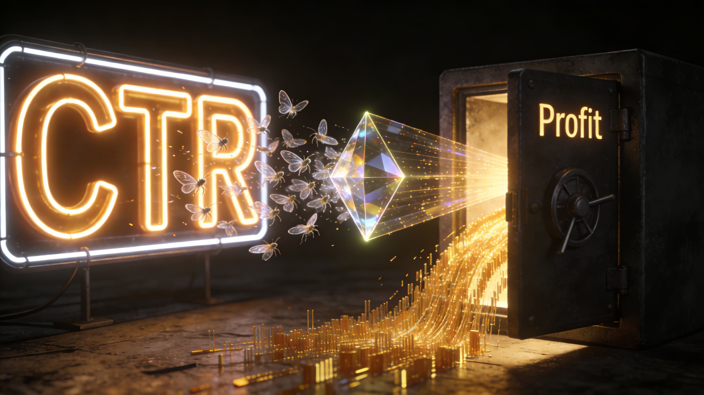 「クリック率」に騙されるな。AIが仕掛ける“低質トラフィック”の罠と、Miraiが定義する真のエンゲージメント