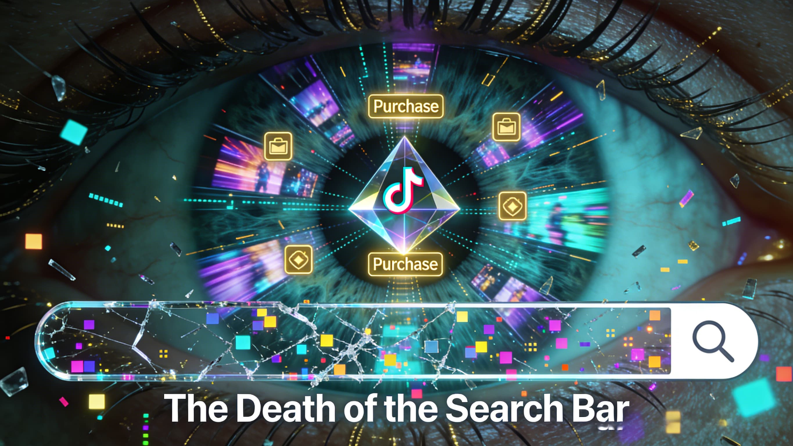 「検索ワード」のない世界。TikTokのレコメンドが直感で購入を結ぶ時代の、Mirai式“視覚重力”計測