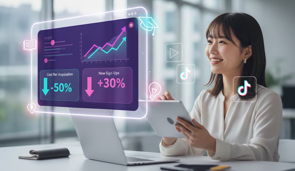 リード獲得事例